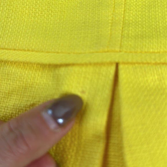 J.Crew | Bright Yellow Sleeveless Dress - Picture 16 of 17